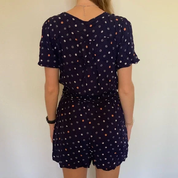 Anthroplogie Small Blue Romper - Picture 3 of 7